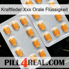 Kraftfeder Xxx Orale Flüssigkeit cialis4
